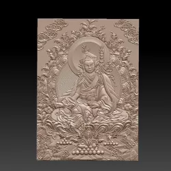 Thangka paintings of bas-relief