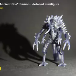 “The Ancient One” Demon - board game figure
