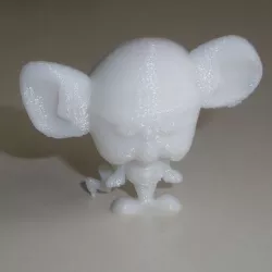 The Brain from 'Pinky & the Brain'
