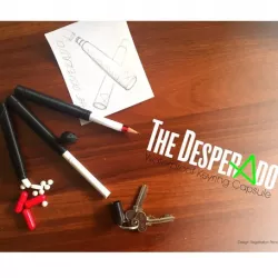 The Desperado | Waterproof Keyring Capsule