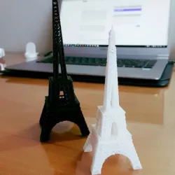 the eiffel tower