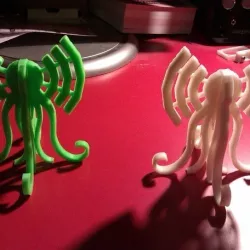 The HP Lovecraft Literary Podcast Logo