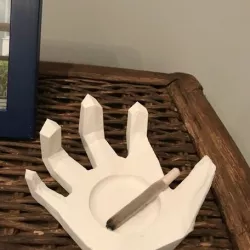 The low-poly Hand