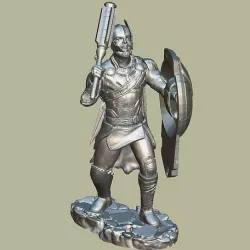 THOR INSPIRITED FIGURE FROM THOR RAGNAROK V1