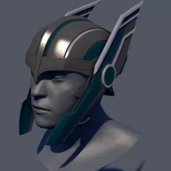 Thor Ragnarok Helmet
