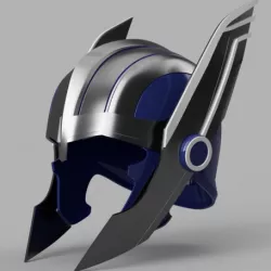 Thor Ragnarok Helmet