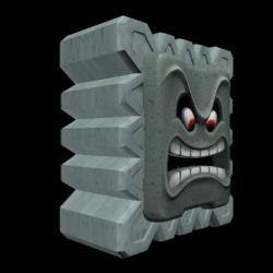 thwomp mario 64 3d models 【 STLFinder