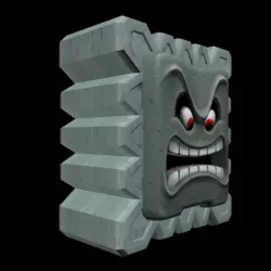 Thwomp (Super mario bros)