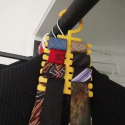 Tie Rack Hanger