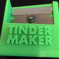 Tinder maker