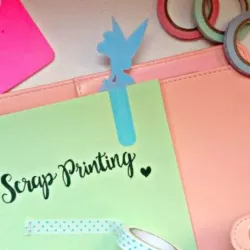TinkerBell Bookmark