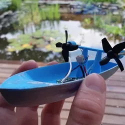 TINY BOAT V3