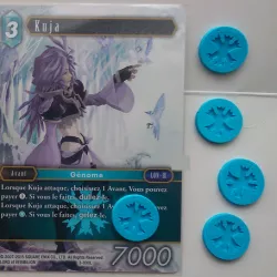 Token freeze Final Fantasy