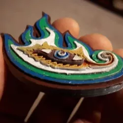 Tool - Lateralus Eye