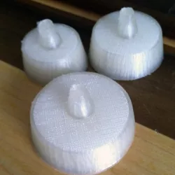 Tower of Hanoi stackable blocks