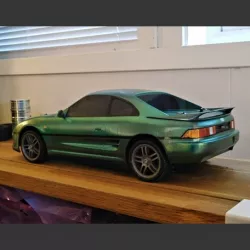 Toyota MR2 MK2 190mm RC car body