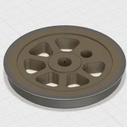 train wheel, train wheel