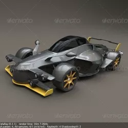 Tramontana R supercar