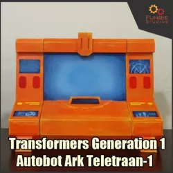 Transformers Generation 1 - Autobot Ark Teletraan-1