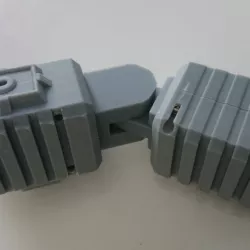TRANSORMERS G1 Metroplex Re-creation Add-on