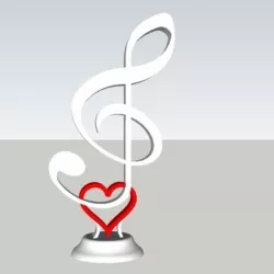Treble clef