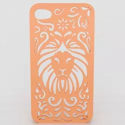 Tribal Lion Floral Iphone Case 6 6s