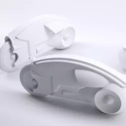TRON (original) lightcycle
