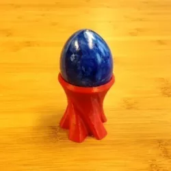 Twisted Egg Cup Holder