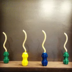 Twisted Screwdriver