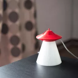 UFO lamp