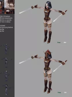 Ultra Low Poly Akasha