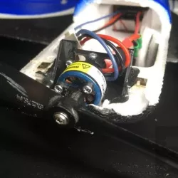 UMX Sbach Propeller Adapter
