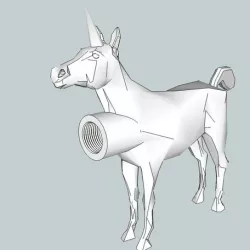 Unicorn Flash Hider