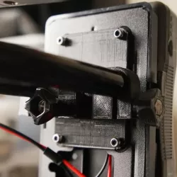 V-Mount Battery Back Pack Plate to 15mm bars Adapter