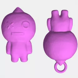 VAN Keychain Figure BTS