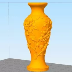 Vase of Peony Pattern
