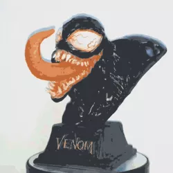 Venom Bust - Marvel 3D print model
