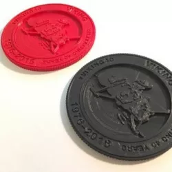 Viking 40th Anniversary Emblem