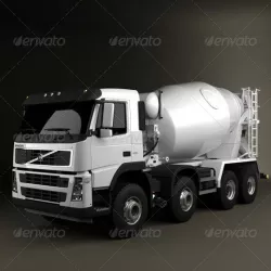 Volvo Truck 8x4 Mixer