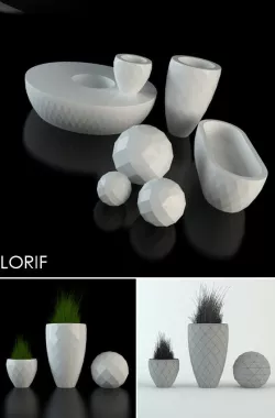 Vondom Vases