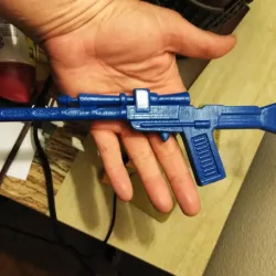VTG. STAR WARS IG-88 RIFLE