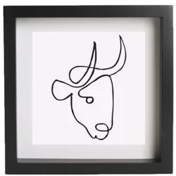 Wall art - Picasso - Bull