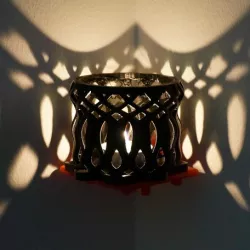 Wall Decor Corner Platform