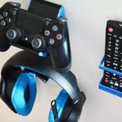Wall Mounted Controller Shelf (PS4)