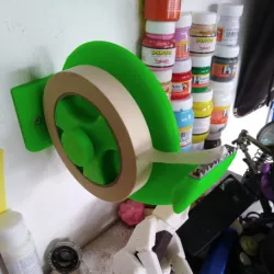 wall tape dispenser