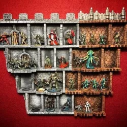 Wallhalla Tester Shelf