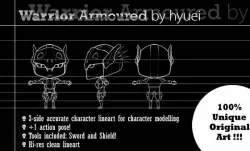 Warrior Character Sheet