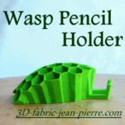 Wasp Pencil Holder