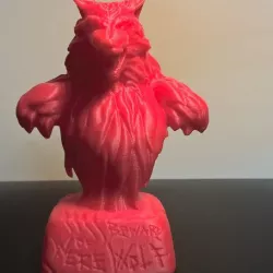 Werewolf bust