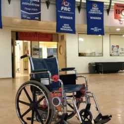 Wheelchair Motorization Kit Mk2
